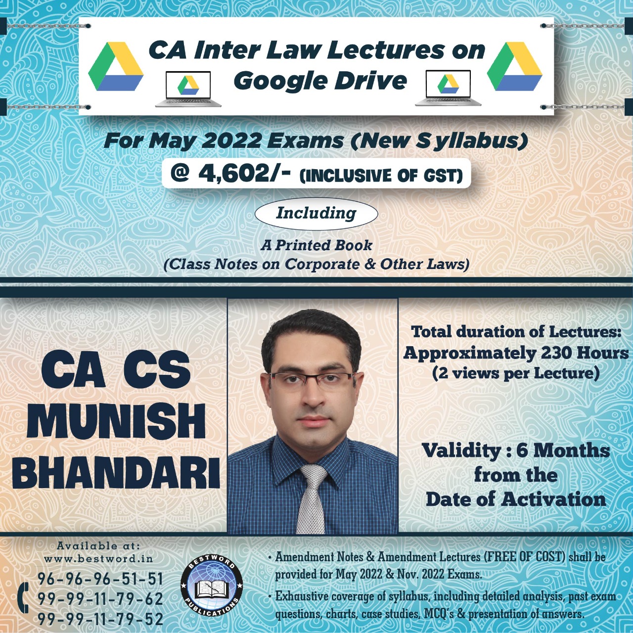 google-drive-lectures-for-ca-inter-law-–-by-ca-cs-munish-bhandari---for-may-22-exams-(corporate-and-other-laws---new-syllabus)-(old-recordings)